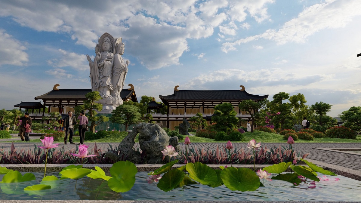 Đất sinh phần Nirvana, Resort Hoa Viên Tưởng Niệm Nirvana
