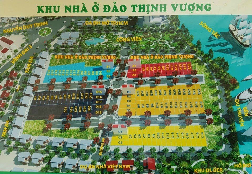 Dự án Đảo Thịnh Vượng Tam Đa