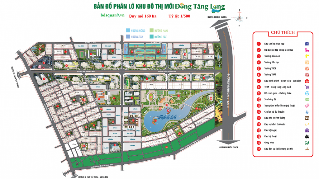 Dự án Đông Tăng Long Quận 9