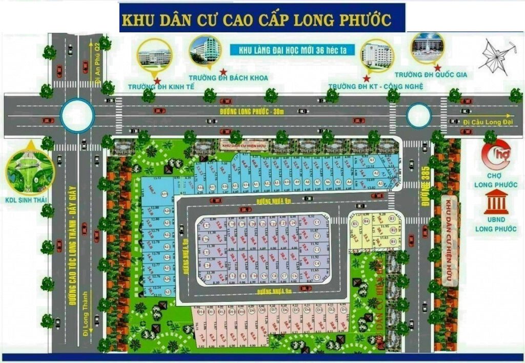 Dự án 383 Long Phước