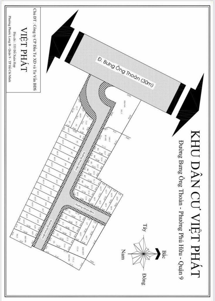 Dự án Khu dân cư Việt Phát 2 Bưng Ông Thoàn Quận 9