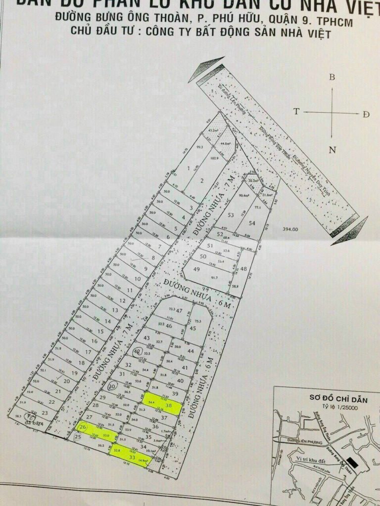 Dự án Hẻm 97C Bưng Ông Thoàn