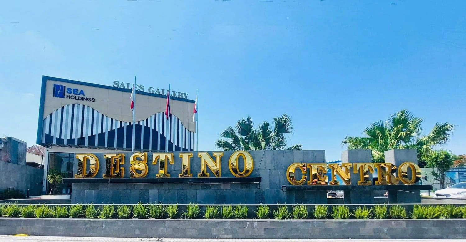 Cộng đồng cư dân Destino Centro,Shophouse Destino Centro