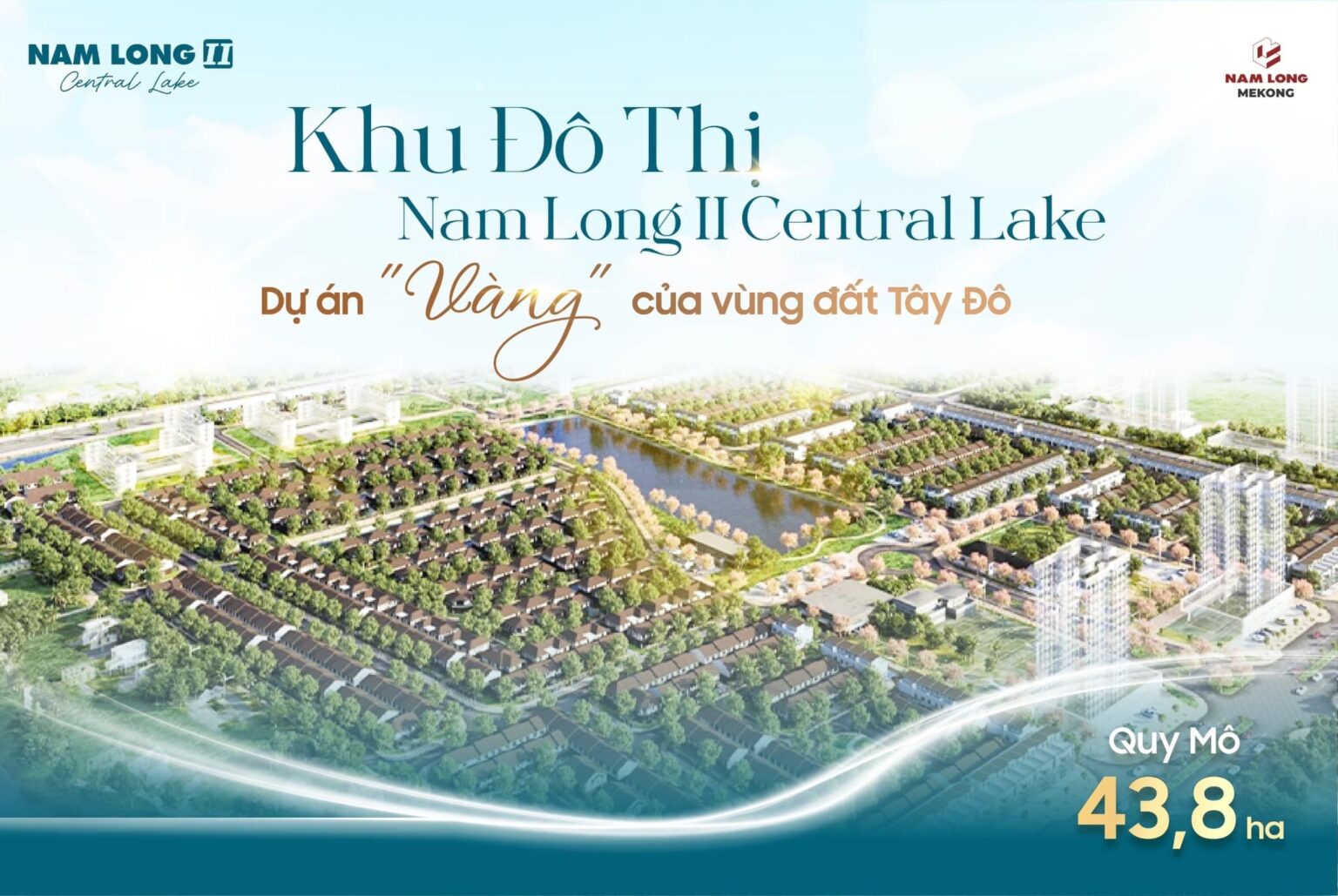 Đất nền Nam Long Cần Thơ