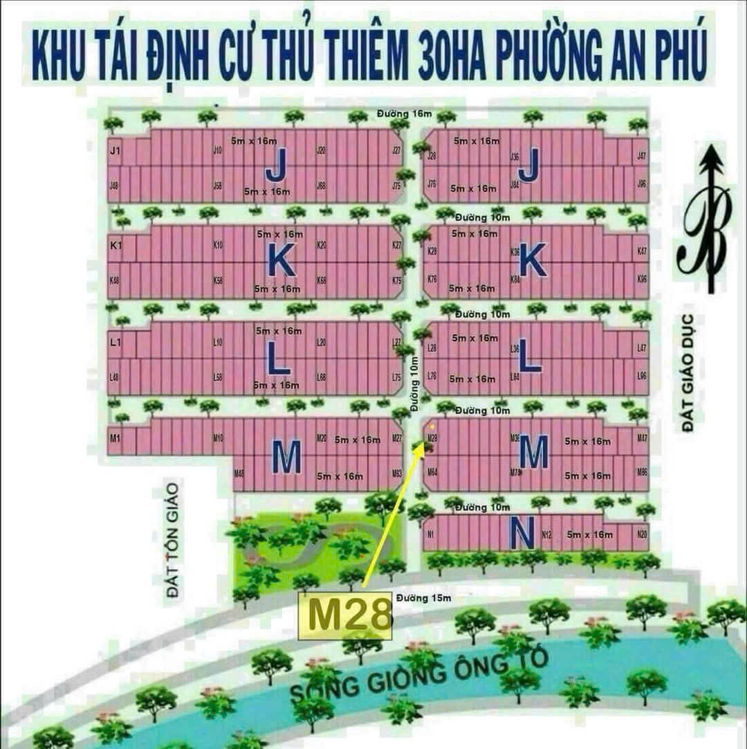 Khu tái định cư Thủ Thiêm 30ha An Phú Quận 2