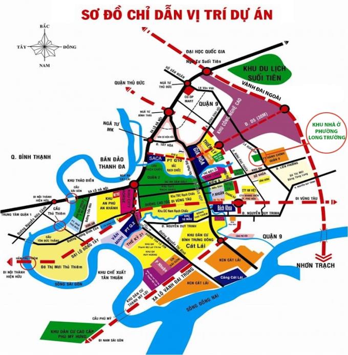 Dự án Tiến Phước Võ Văn Hát