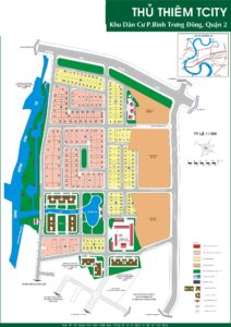 Khu dân cư Đông Thủ Thiêm Quận 2