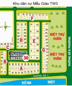 Dự án Đất nền Mẫu Giáo Trung Ương 3 đường Liên Phường Quận 9