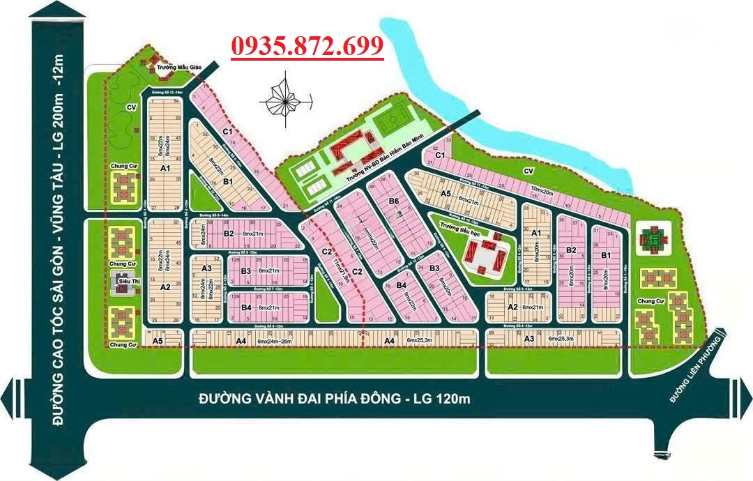 Dự án Khang An Phú Hữu Quận 9