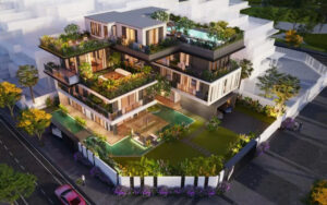 Dinh thự Đông Tăng Long Hưng Vượng Quận 9