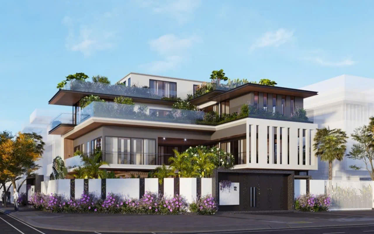 Dinh thự Đông Tăng Long Hưng Vượng
