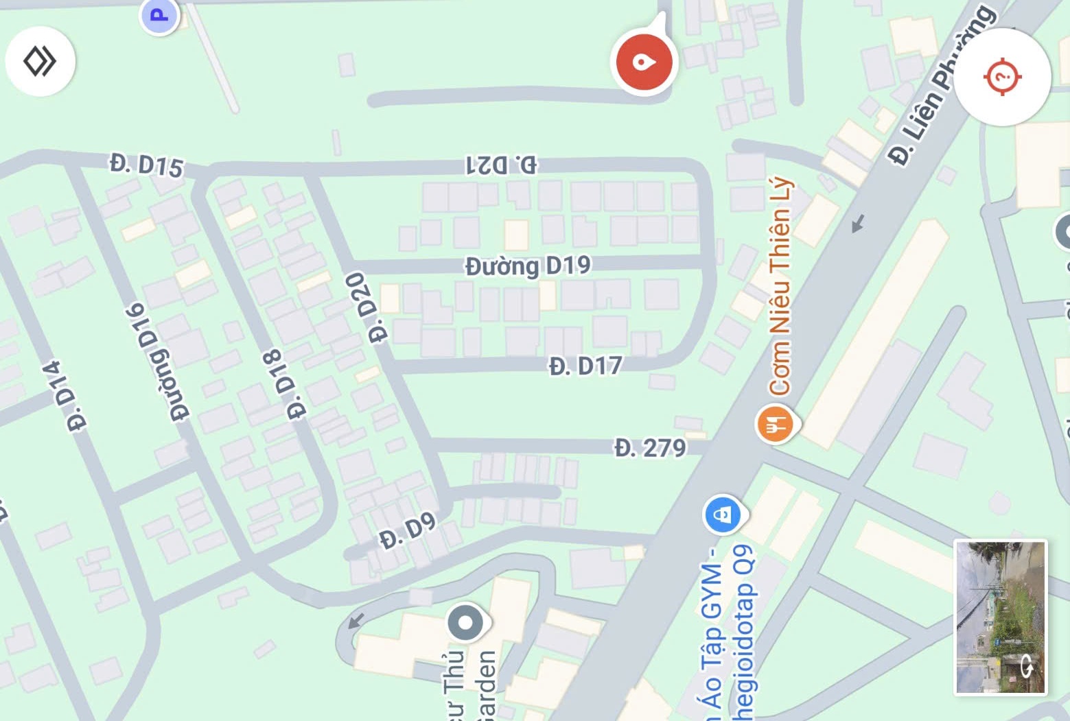 Khu nhà ở Công ty Xây dựng 5
