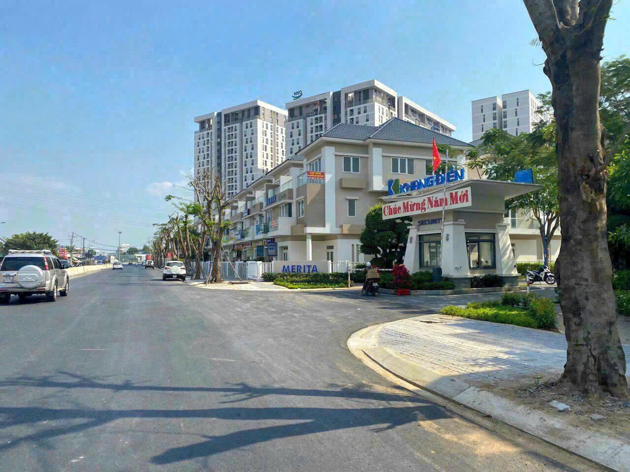 Khu nhà ở Công ty Xây dựng 5
