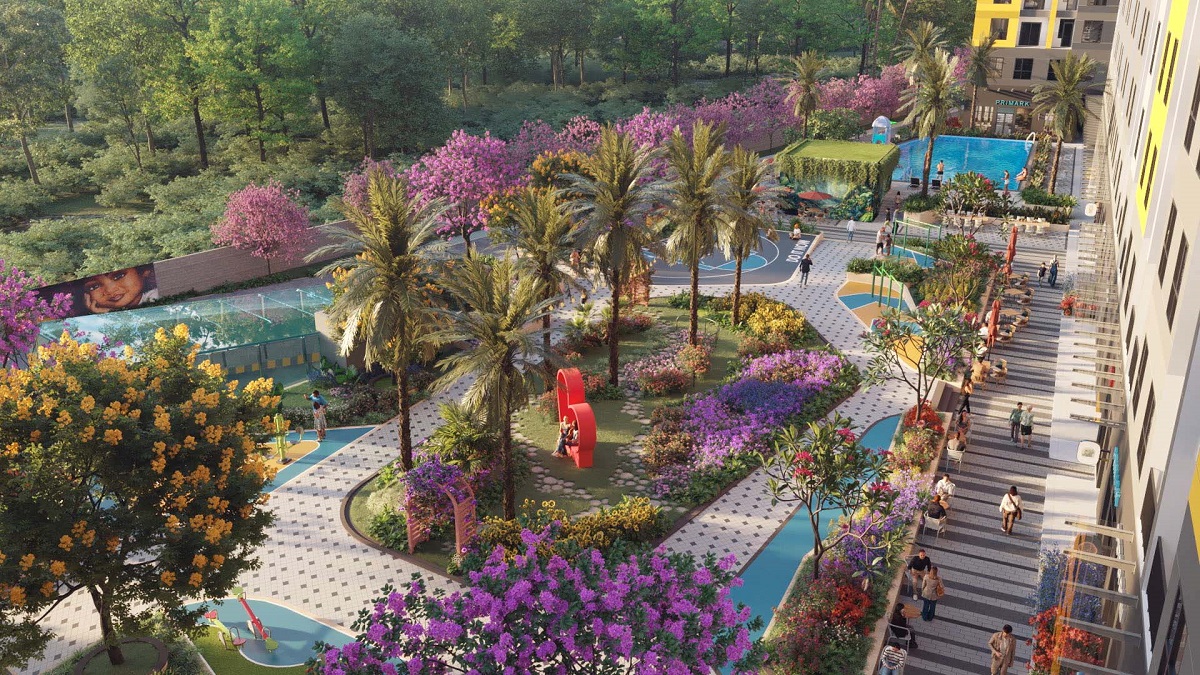 Bcons Sorary Phường Dĩ An