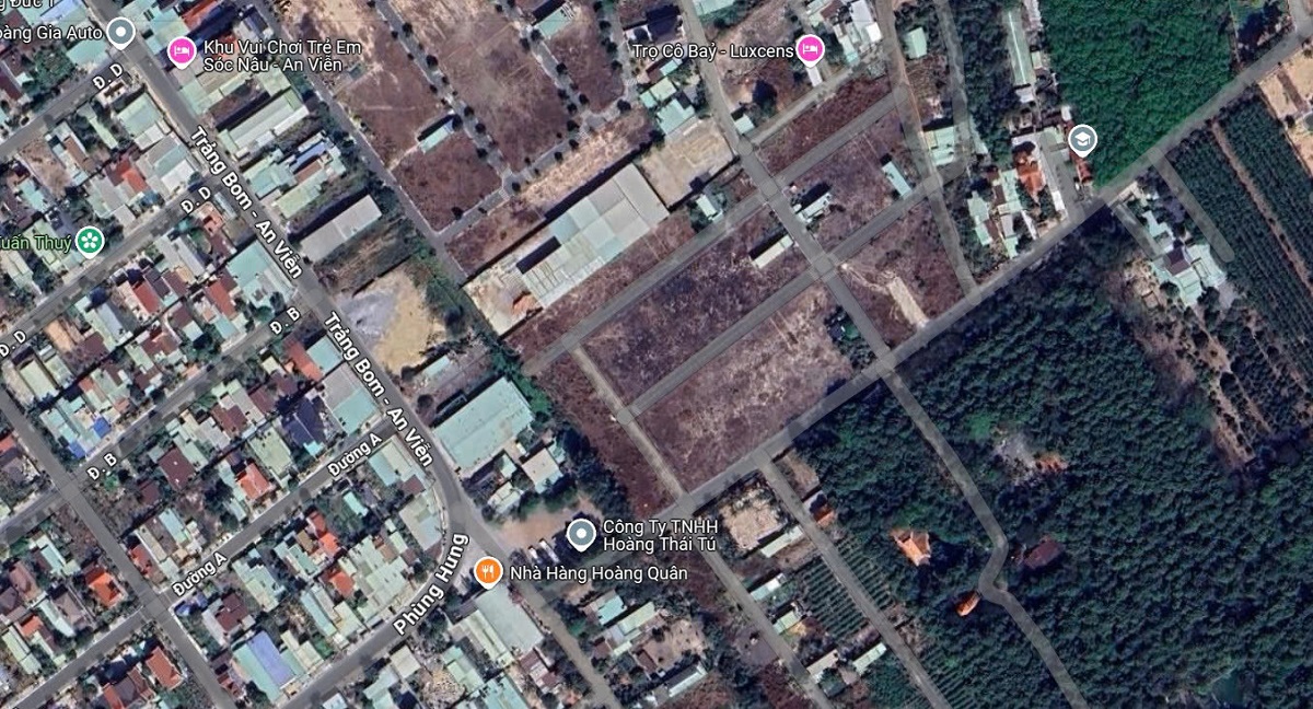 Bán đất cửa ngõ Sân bay Long Thành