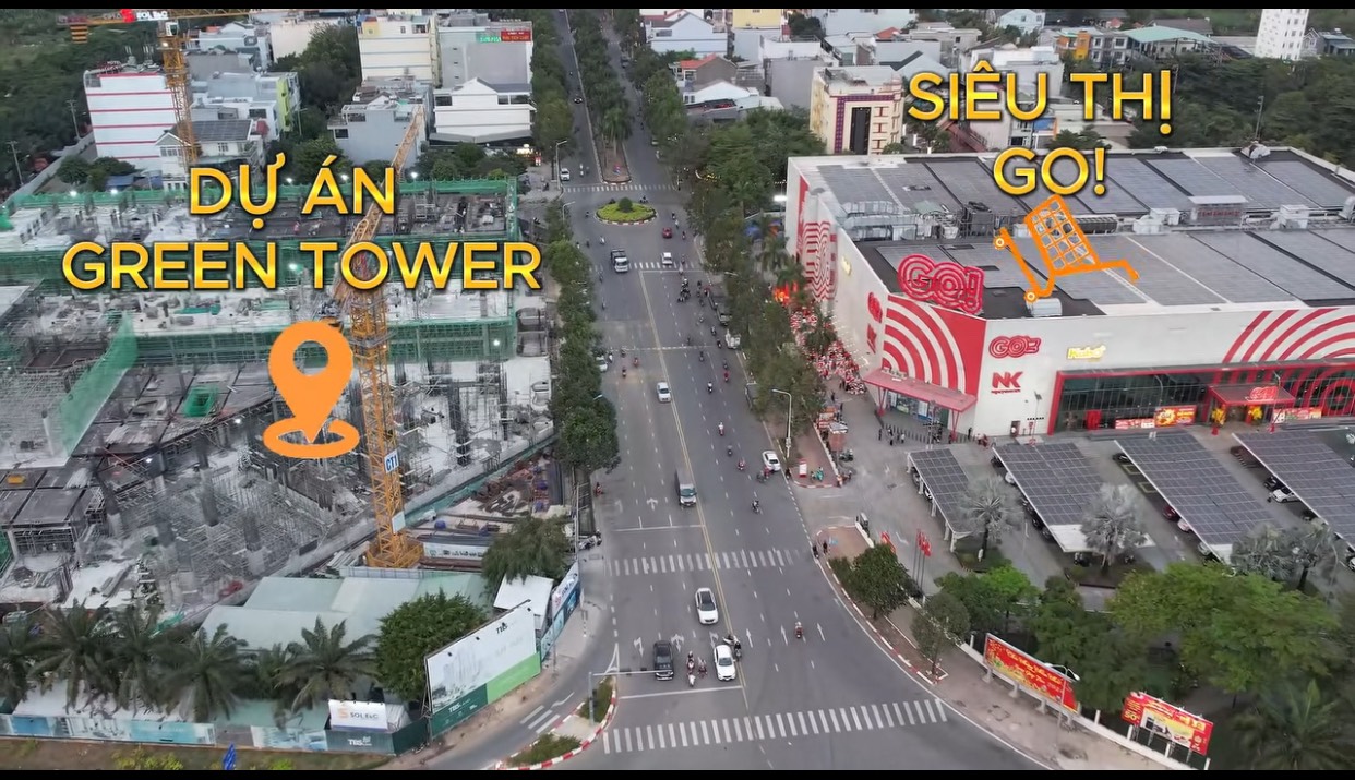 Green Tower TBS Dĩ An