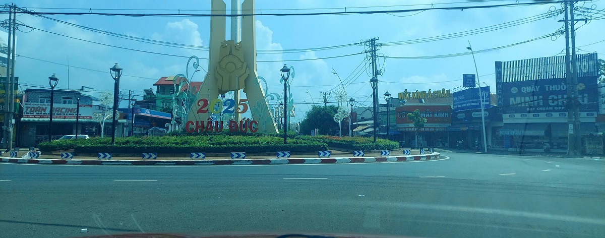 Đất Châu Đức gần Quốc Lộ 56
