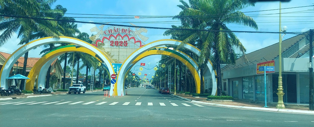 Mua đất Châu Đức