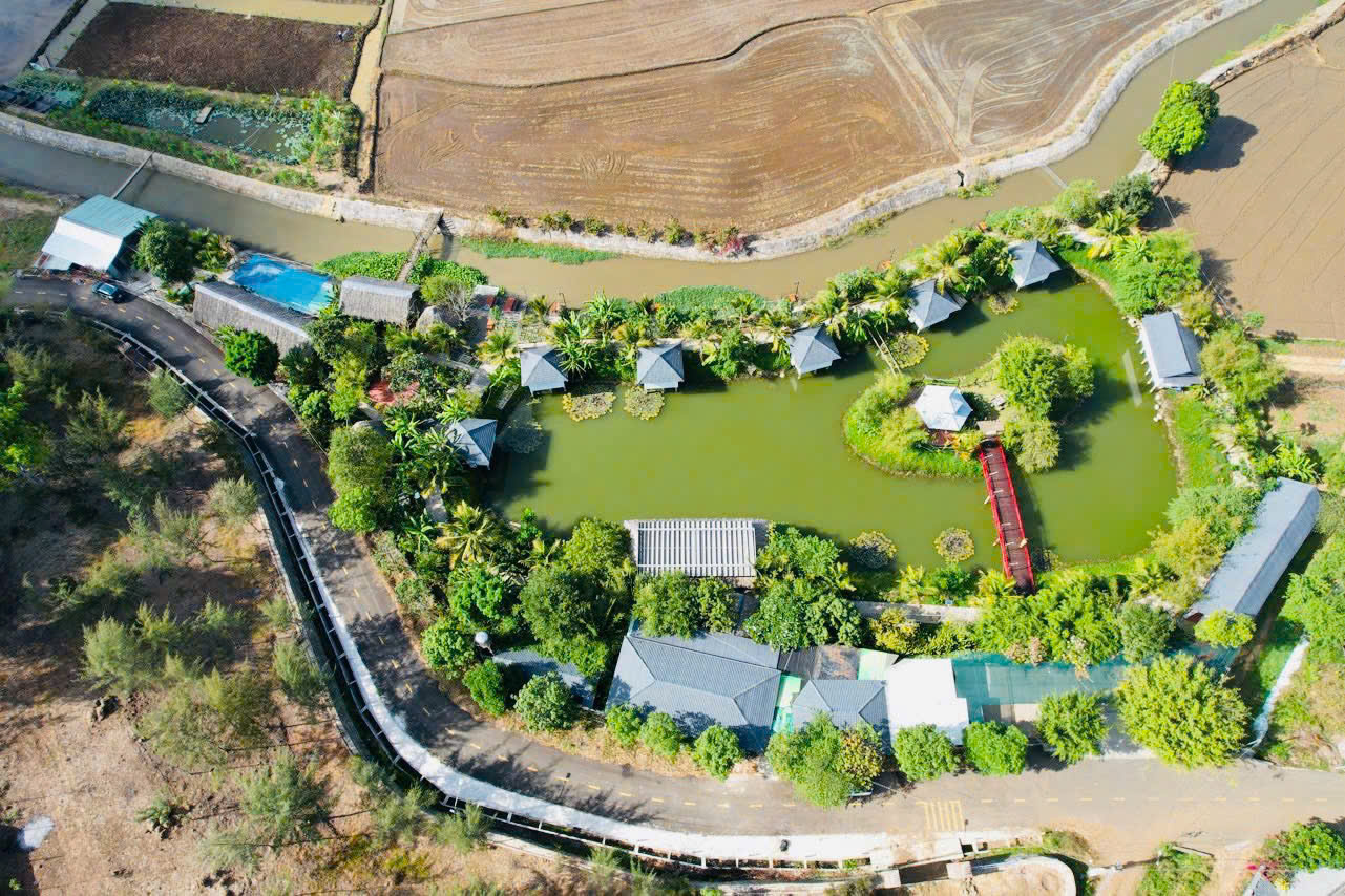 Bán Farmstay Long Tân Đất Đỏ Bà Rịa