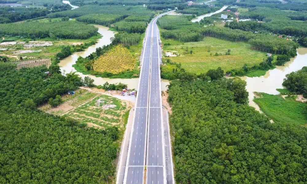 Đất nền Long Tân Dầu Tiếng