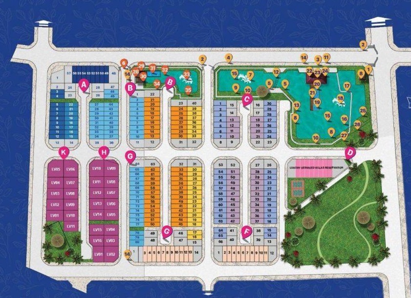 Ký gửi dự án SimCity Quận 9