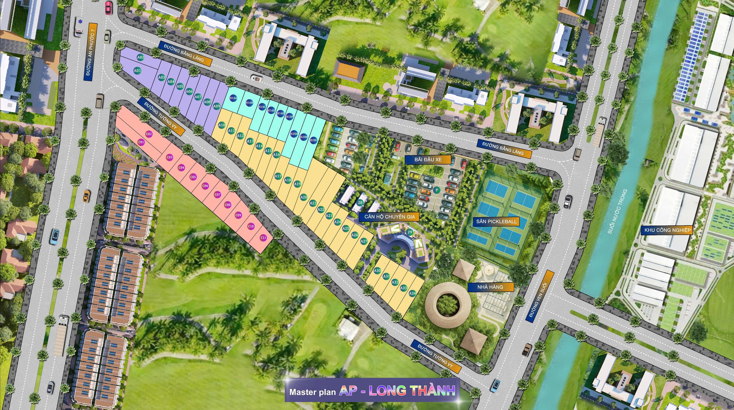 Bán sỉ đất nền An Phước Long Thành