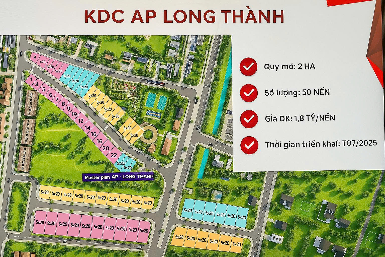 Đất nền An Phước Long Thành