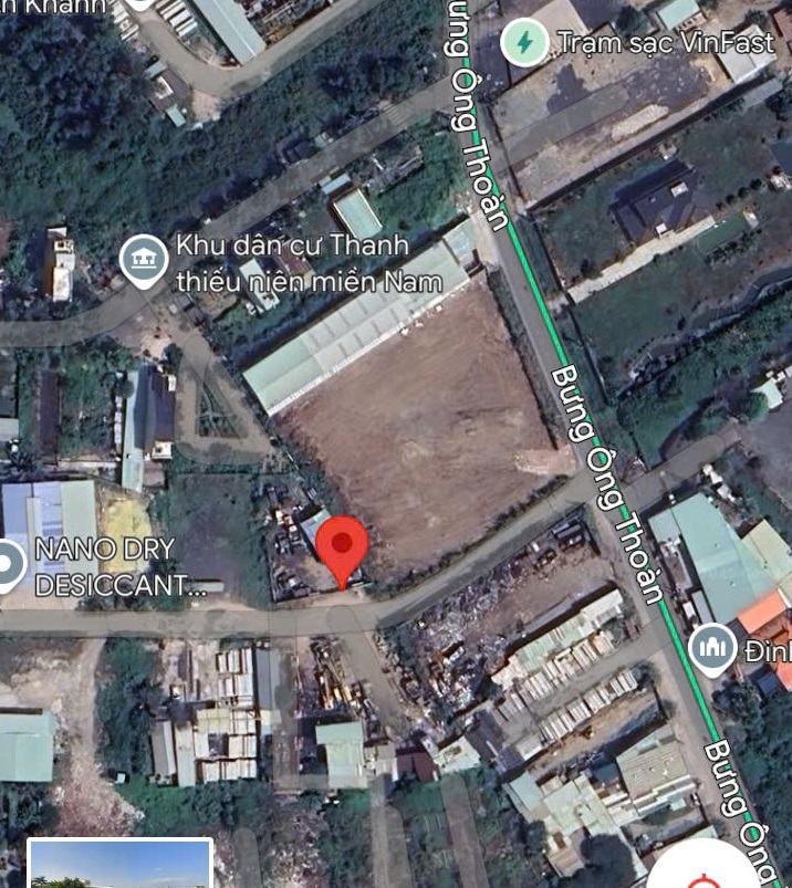 Bán 800m2 đất Bưng Ông Thoàn Phú Hữu Quận 9