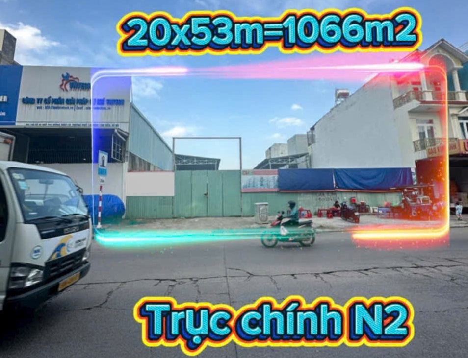 Bán 4 lô đất ngay Vincom ngã tư 550 Phường Dĩ an