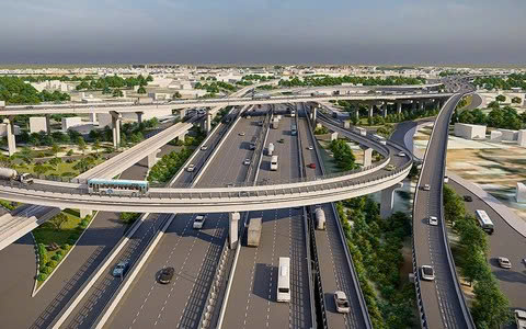Nút hạ Vành Đai 3 Quận 9