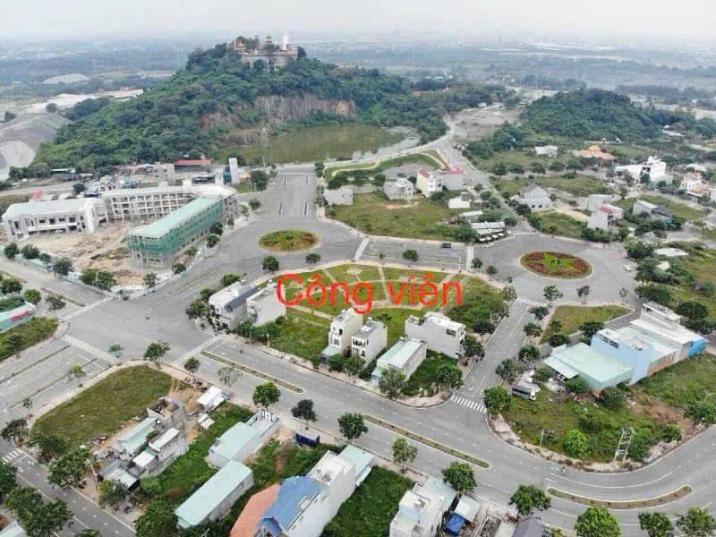 Dự án tái định cư núi Châu Thới