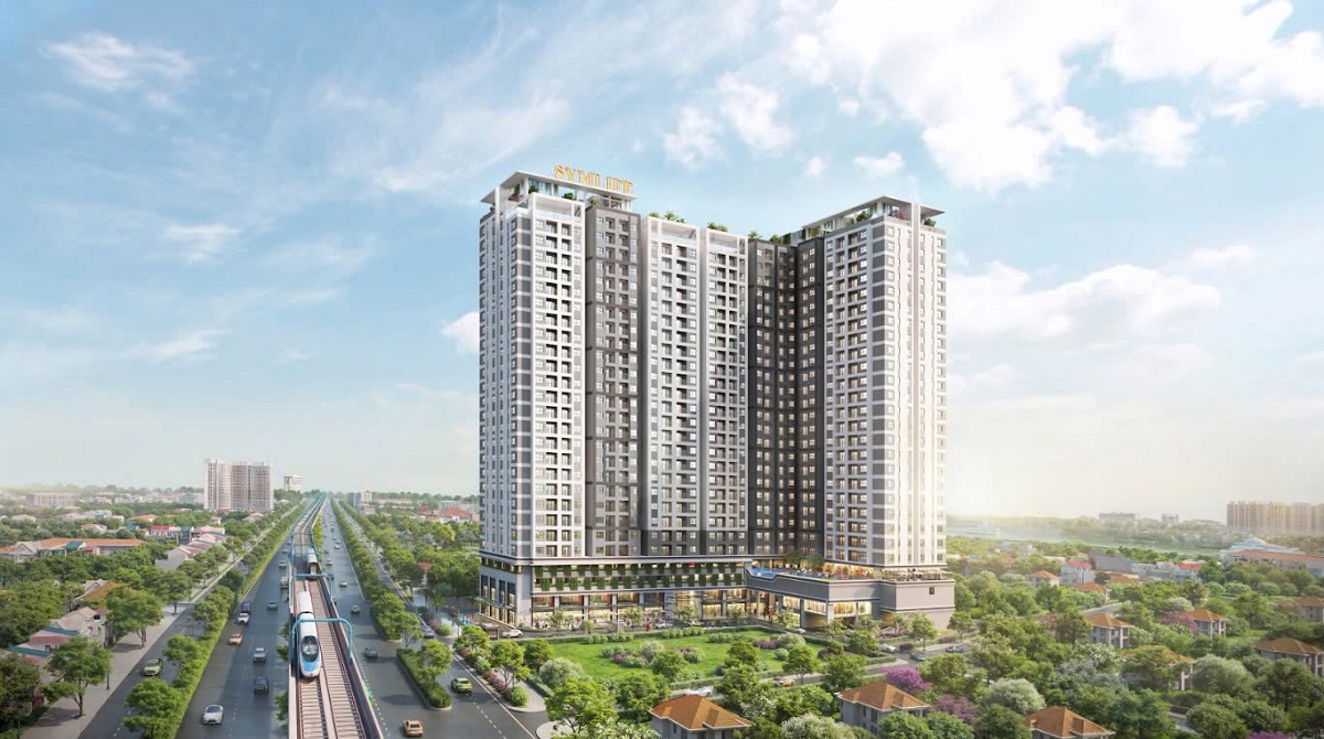 Căn hộ Symlife Thuận An giá rẻ