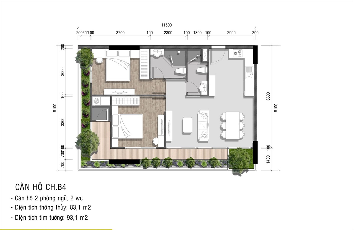 Dự án Ava Center Thuận An
