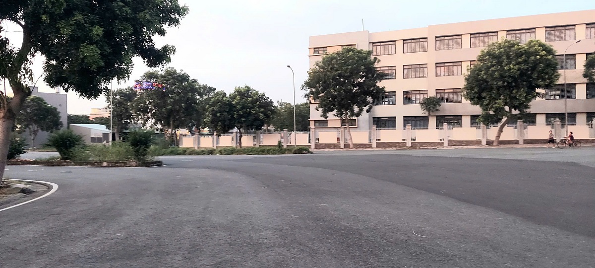 Dự án tái định cư núi Châu Thới