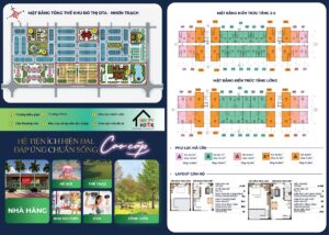 Bảng giá nhà ở xã hội DTA Nhơn Trạch