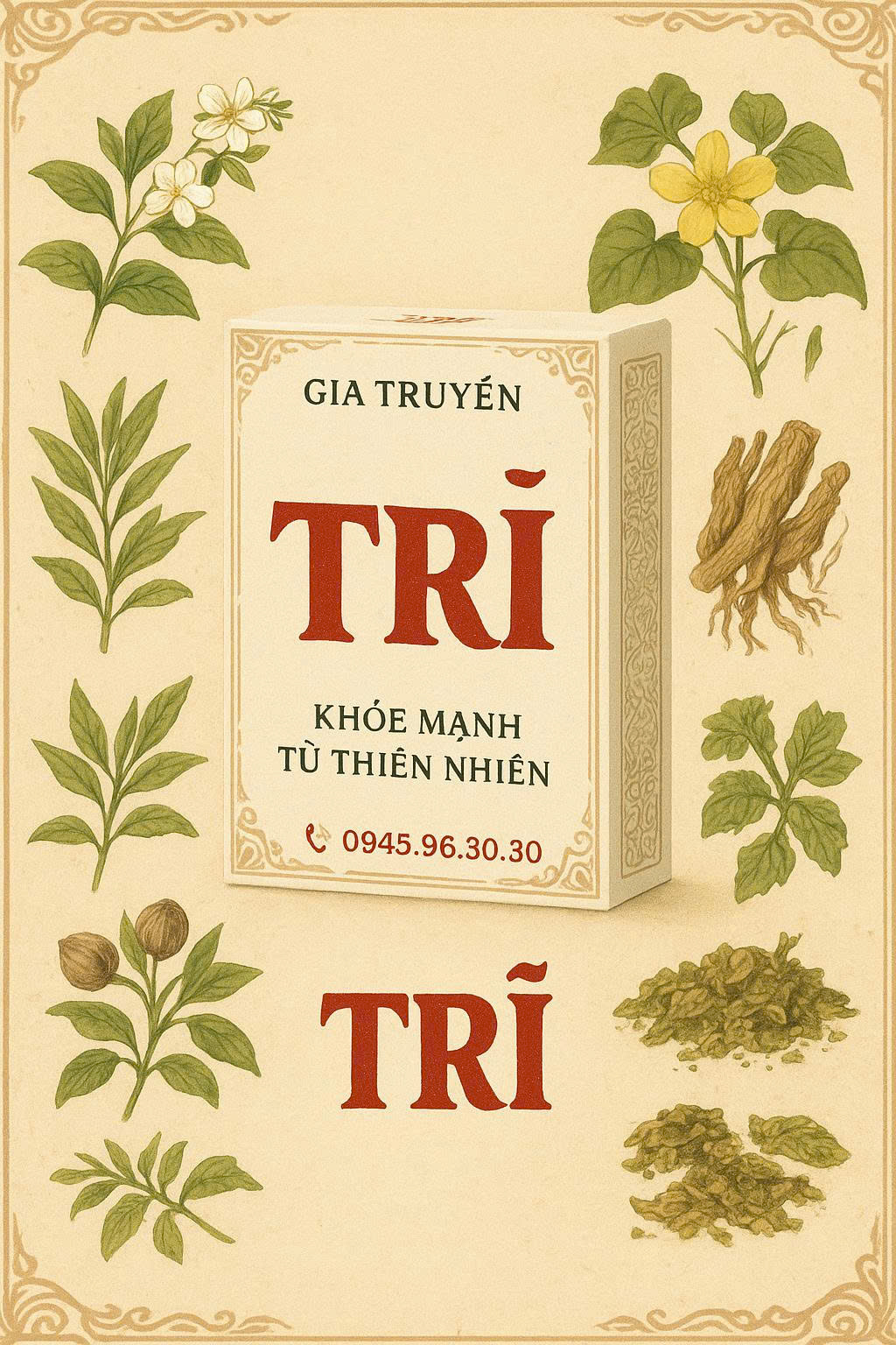 Thuốc trĩ gia truyền Đăk Lăk