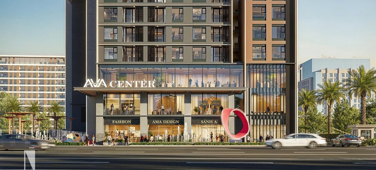 Căn hội Ava Center Thuận Giao