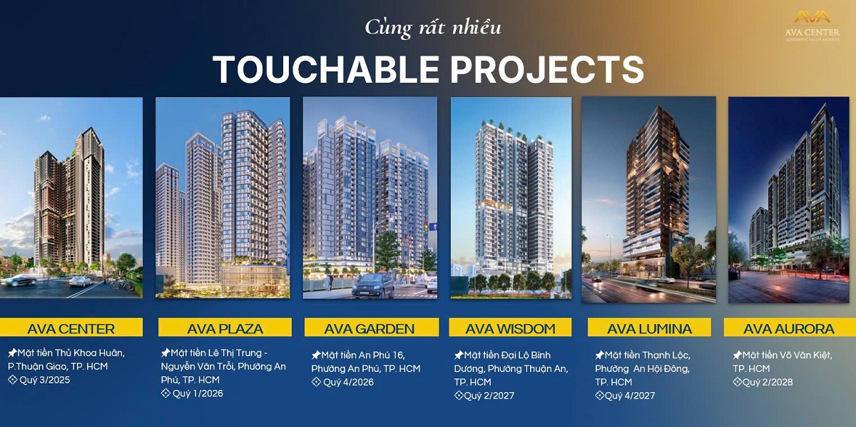 Căn hộ Ava Lumina Thạnh Lộc