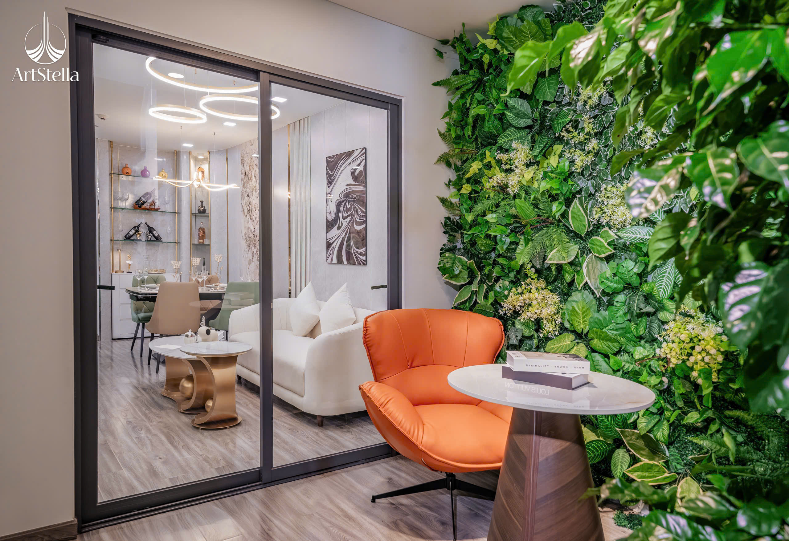 Bán căn hộ Art Stella làng đại học [Căn 1PN + Dt: 48m², giá 1,9ty]