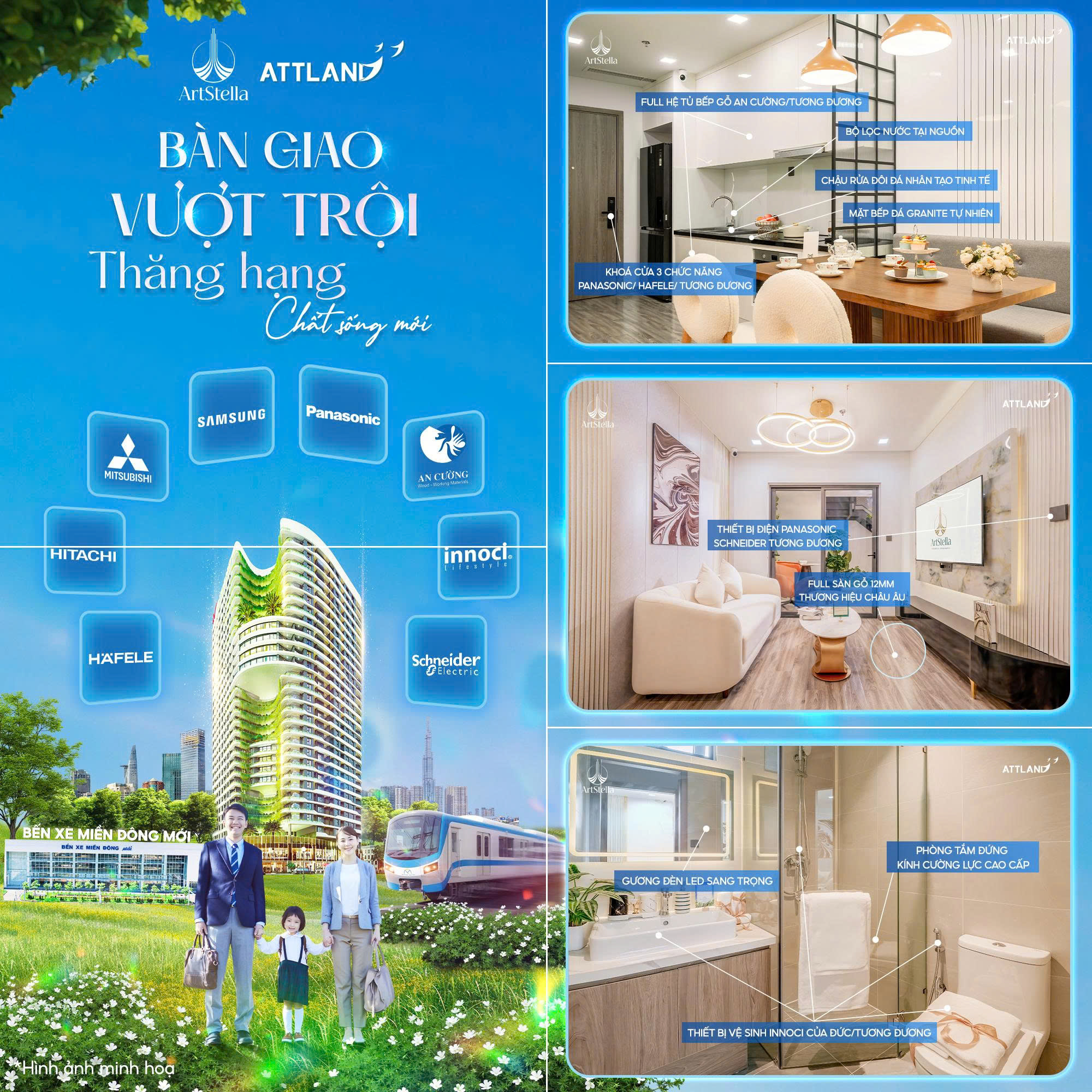 Căn hộ Bến xe miền Đông Mới