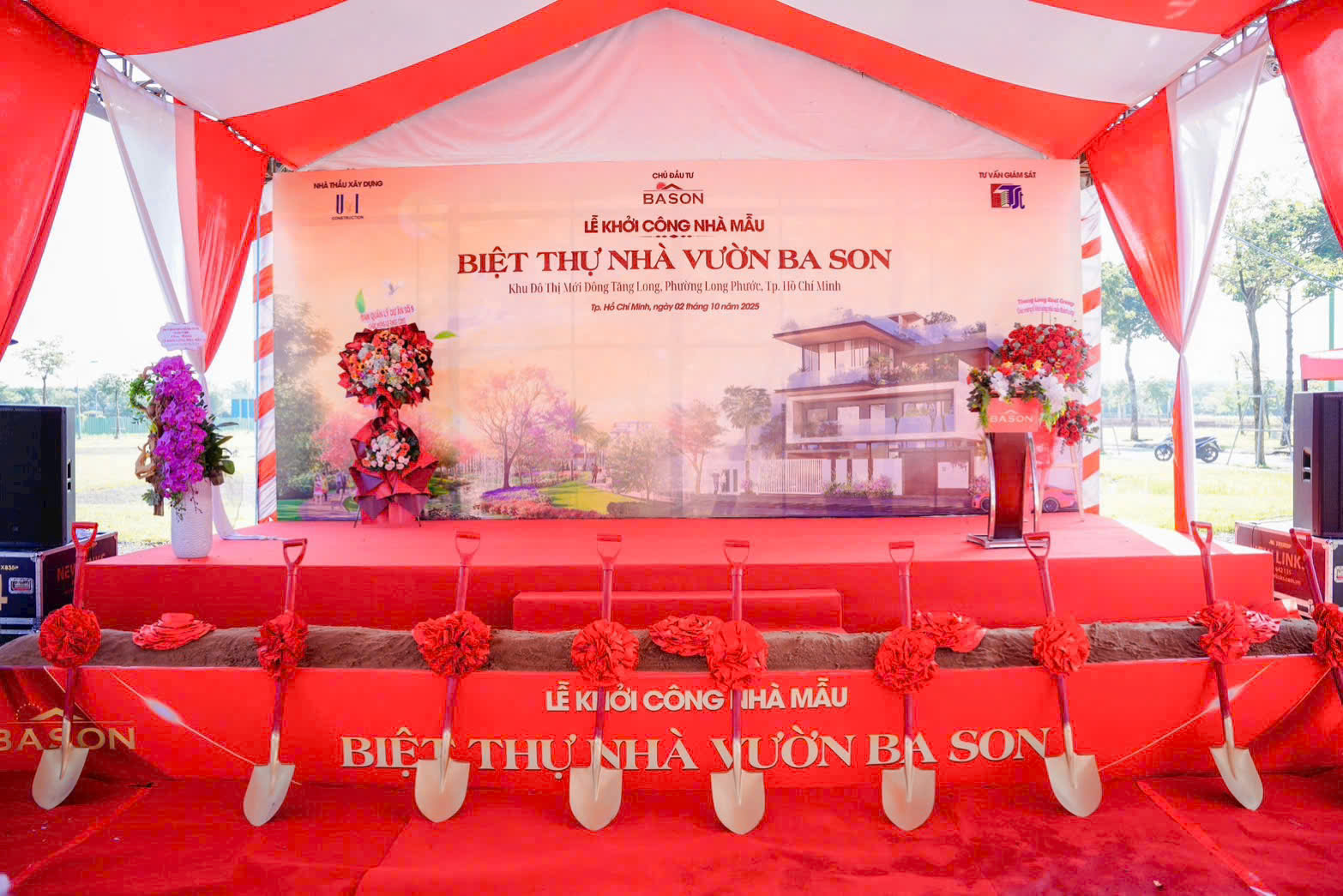 Biệt thự vườn Ba Son Đông Tăng Long Quận 9