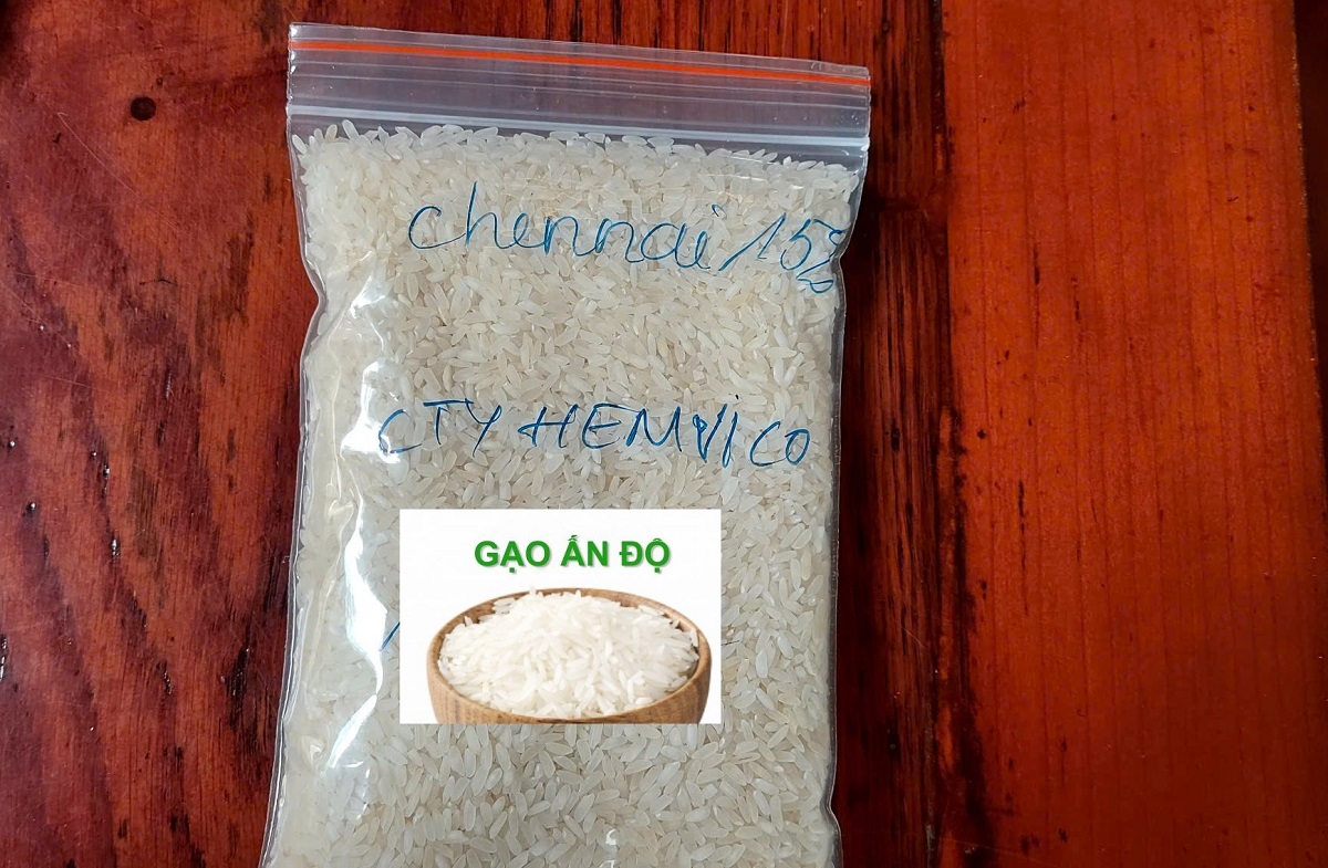Gạo Ấn Chennai: Gạo Cũ Chennai 15% hàng mới về cảng 1000 tấn
