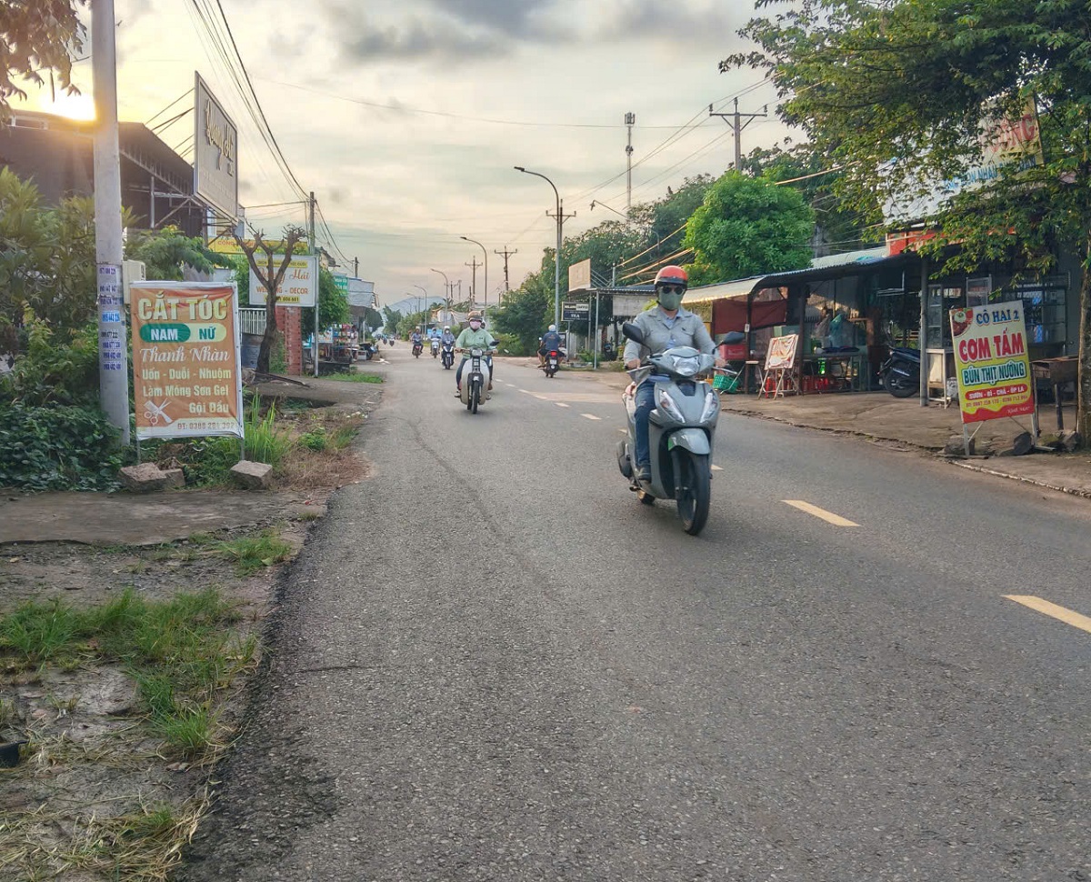 Bán 5 nền đất ngay cổng KCN Sonadzi