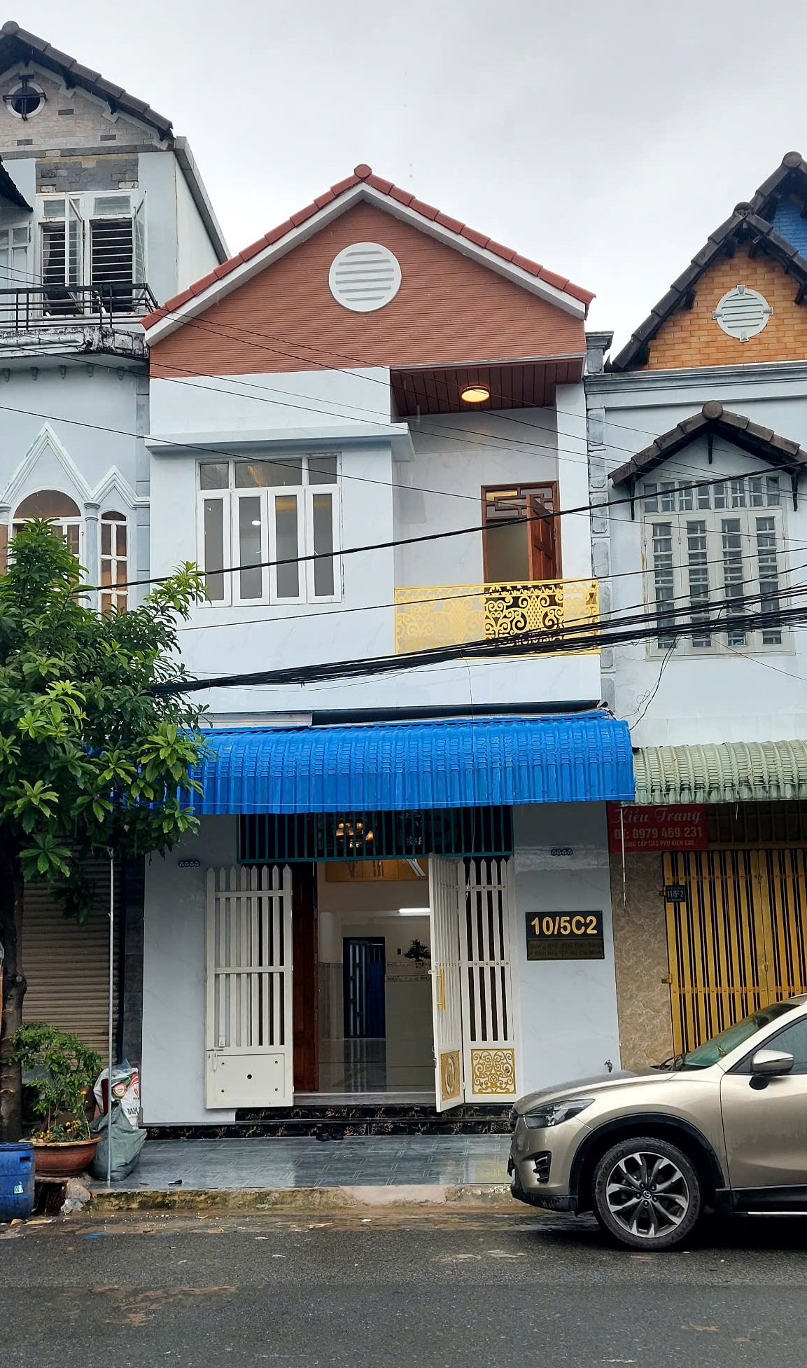 Bán nhà Thuận An Bình Dương giá 4,2ty Diện tích: 5x14