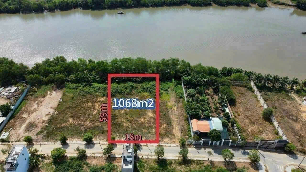 Bán 3 lô liền kề 1068m2 view Sông Tắc Long Thuận Thủ Đức