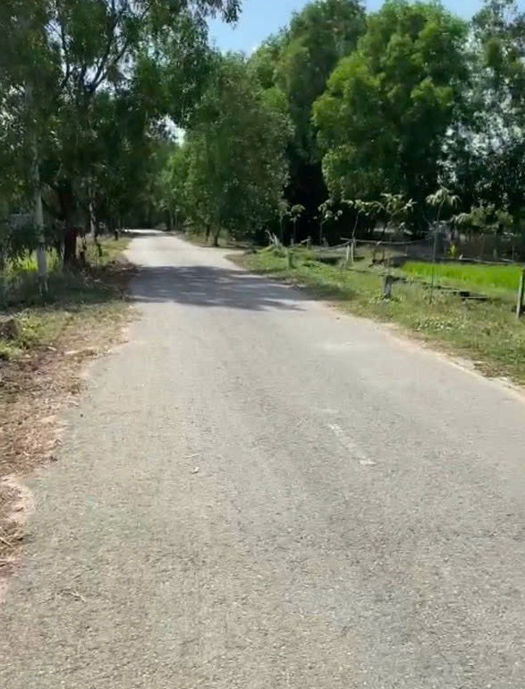 Bán đất xã Thái Mỹ Củ Chi TP.HCM diện tích 10x60 giá 2 tỷ