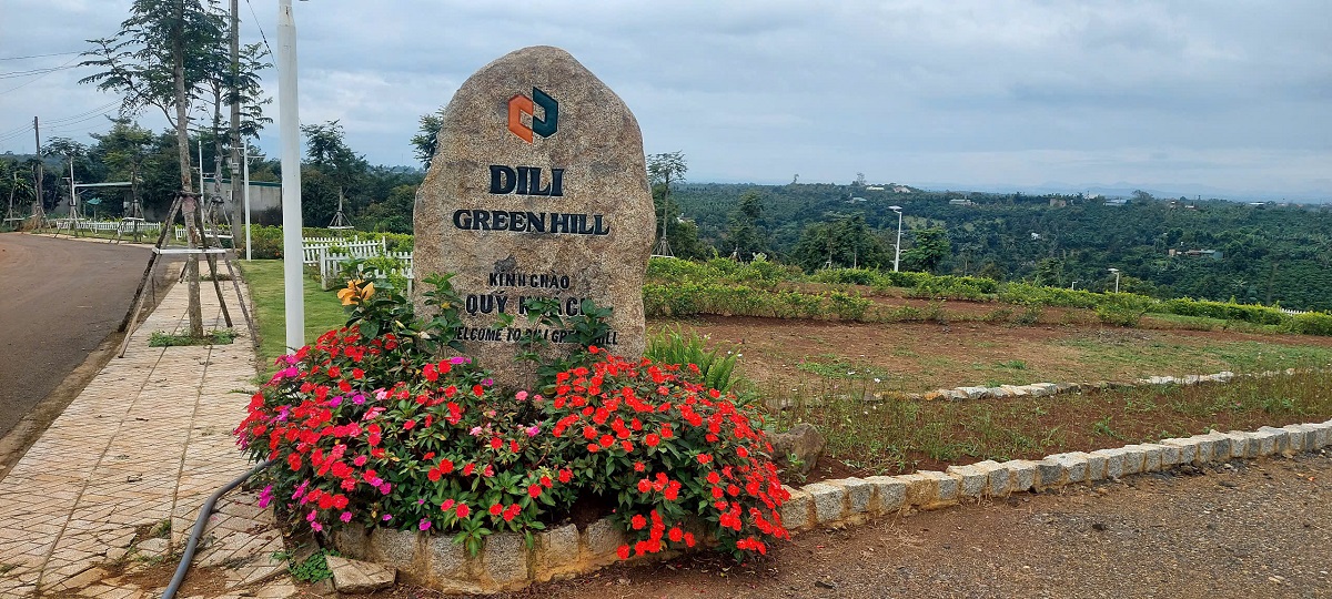 Đất nền giá rẻ Di Linh