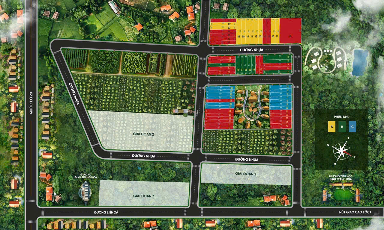 Dili Green Hill Di Linh