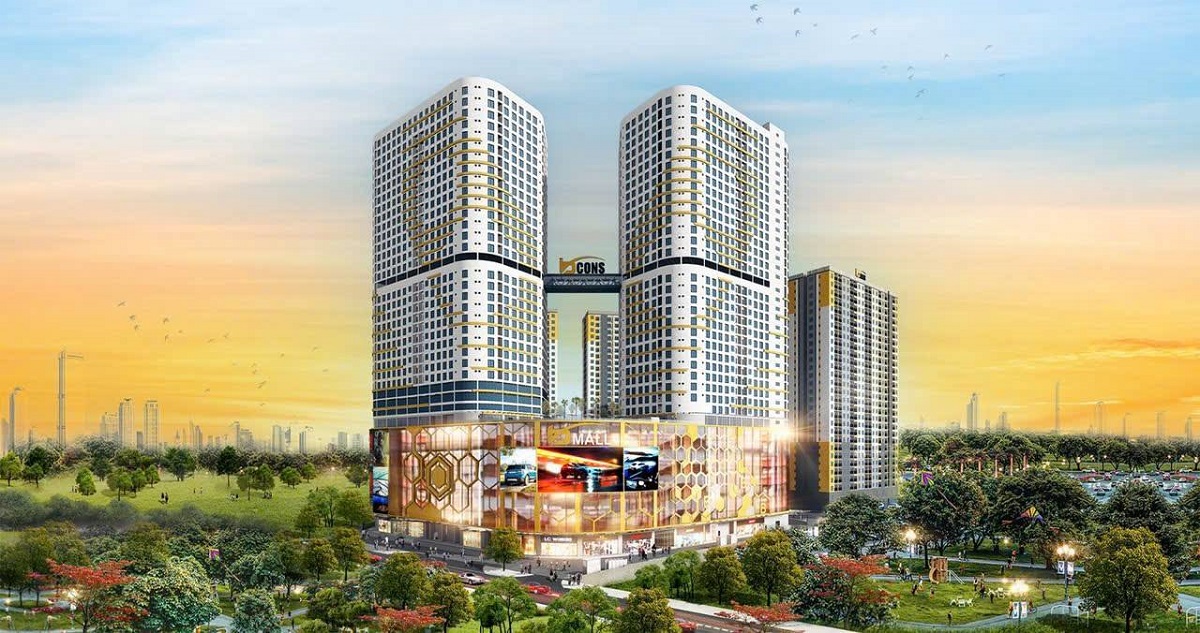 Bán căn hộ Bcons Dĩ An 1PN 43m² - giá 2,35 tỷ - vay 70%,Bán căn hộ 2PN tầng 14 Bcons Center City (suất nội bộ)