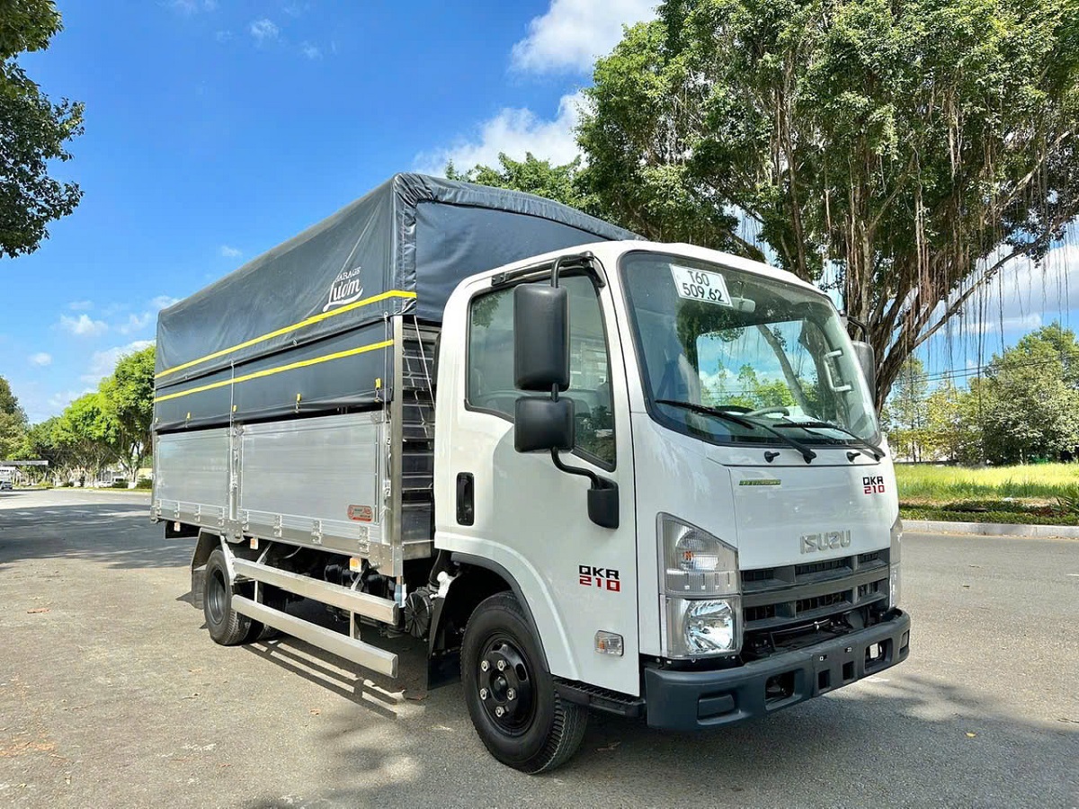 Bán xe Isuzu 6,5 tấn FRR90LE5 | Đồng Tháp